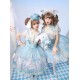 Mademoiselle Pearl Sanrio Cinnamoroll Magician Themed Blouse Jacket and JSKs(Reservation/Full Payment Without Shipping)